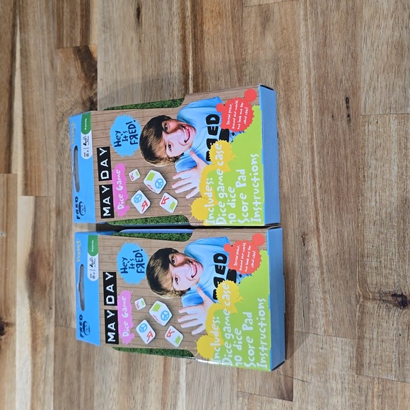 Lot of 2 May Day Dice Game Brand New! - Picture 1 of 2